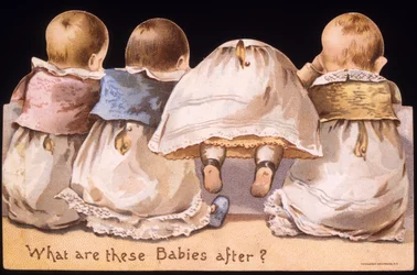 Wells Richardson & Co. Lactated Food: Cosa cercano questi bambini?